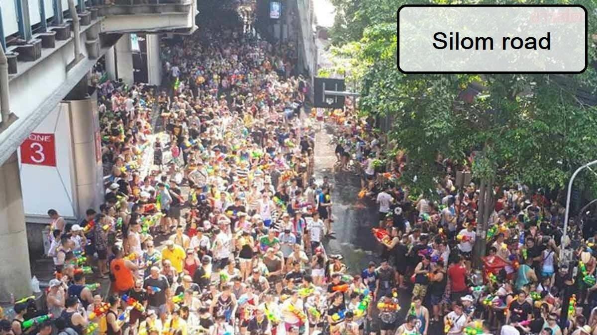 Silom Guesthouse Bangkok Ngoại thất bức ảnh
